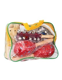 Set of 9 percussion pieces ref.02911