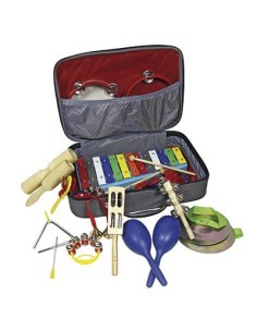 Maleta percusion 22 piezas ref.02912