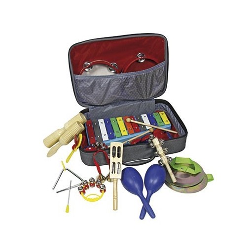 Mala de percussão 22 peças ref.02912