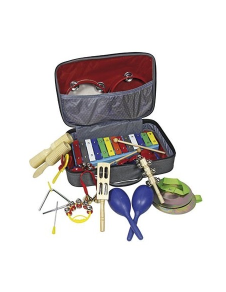 Mala de percussão 22 peças ref.02912