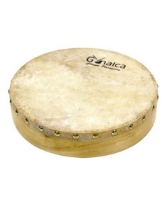 Leather tambourine 25 cm nailed ref.vh01510