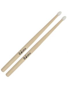 2 baguettes de baguette en feutre blanc baguettes de percussion pour  timbales caisse claire accessoires d’instrument