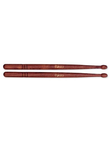 Bubinga colored drumstick pair ref.02006