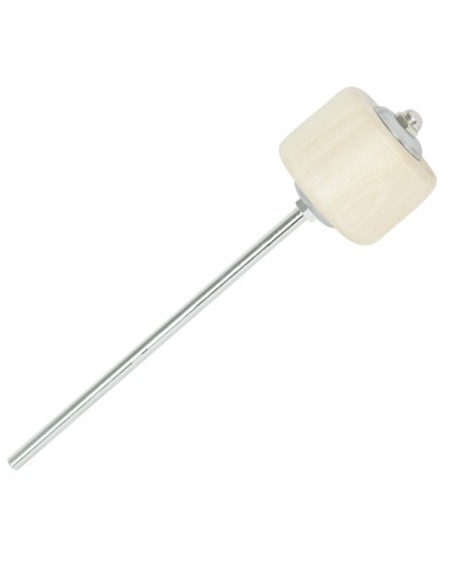 Pedalschlägel für große Trommeln aus Holz Ref.02661