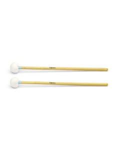 Medium/hard blue timpani mallet ref.6031 bamboo