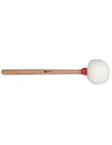 Bass drum mallet with super plush lining ref.02600