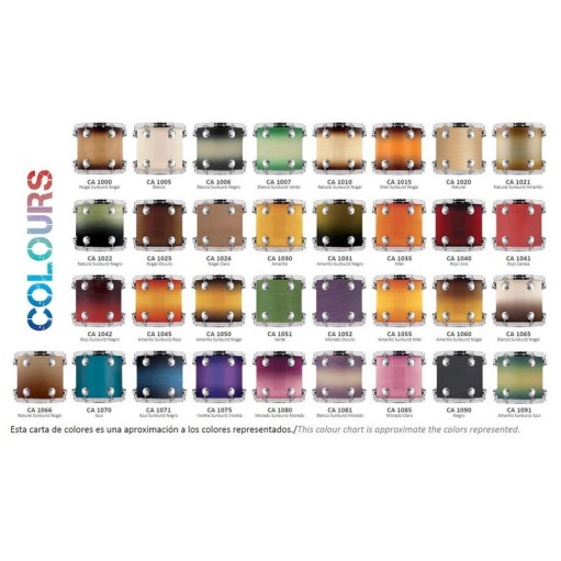 Caja maple custom-i 12x5" ref.sc0040