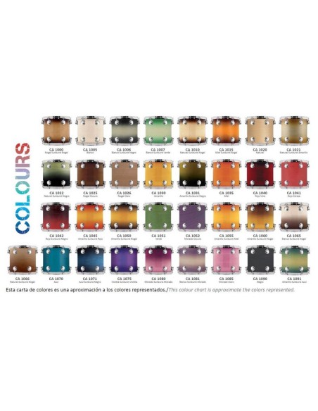 Caja maple custom-i 12x5" ref.sc0040