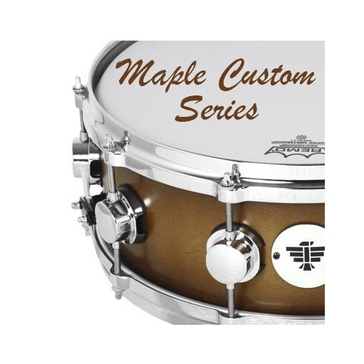 Maple custom-i 14x6.4" snare ref.sc0111