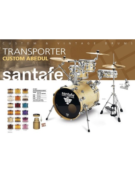Santa Fe birch transporter set - Ref.st0034