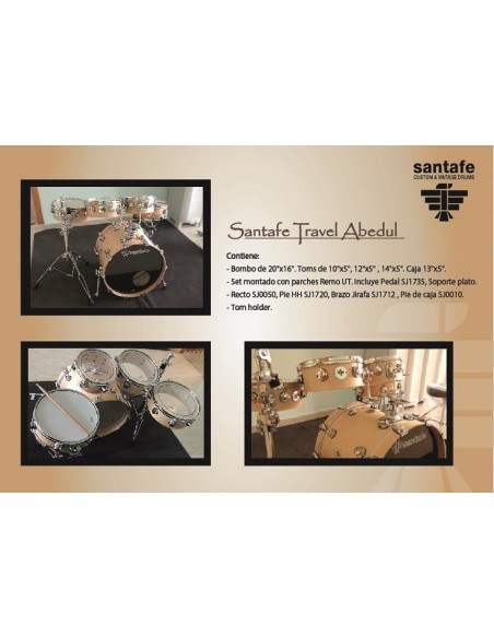 Set da viaggio personalizzato in betulla ref.sn0030