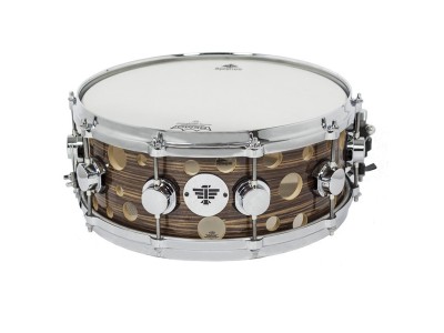 Caja custom drs 14x5" diecast+trick+pures