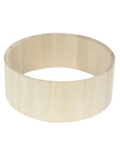 Solid shell 100% maple 14"x7"x12mm p01565