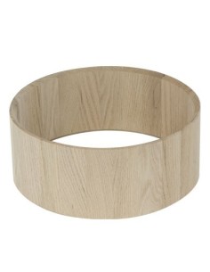 Solid shell 100 %roble 14"x5.5"x12mm p01570