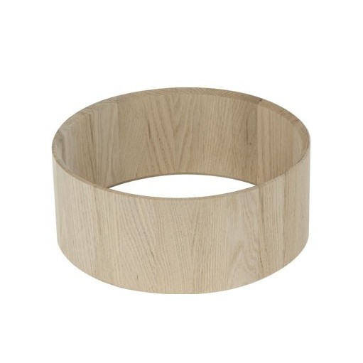 Scocca solida 100 %roble 14"x5.5"x12mm p01570