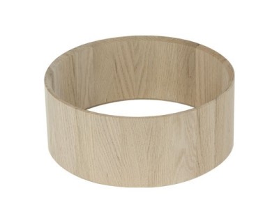 Scocca solida 100 %roble 14"x5.5"x12mm p01570