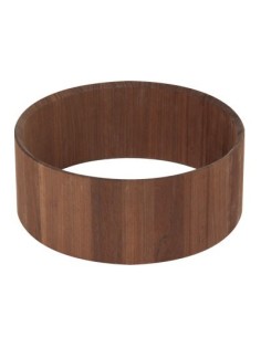 Casco solido 100% padauk 14"x5.5"x12mm p01580