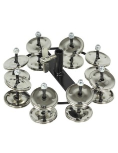 Tambourine hi hat double santafe ref. sj1850