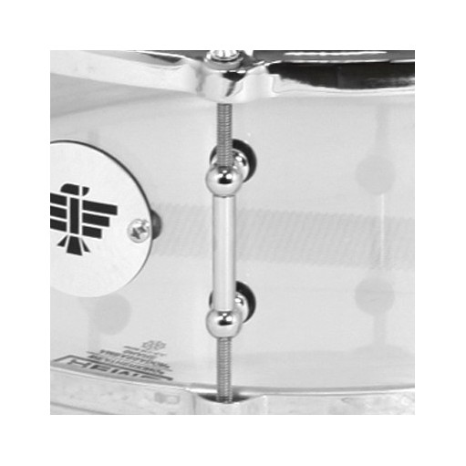 Acorn chrome double tube 51mm sj19015