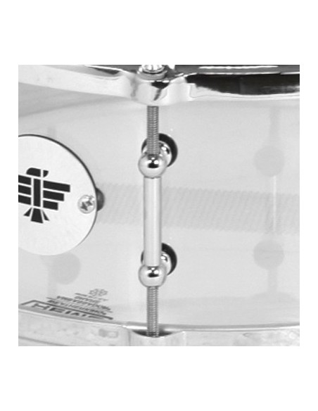 Acorn chrome double tube 51mm sj19015