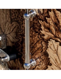 Bellota doppio tubo cromato 89mm sj19025