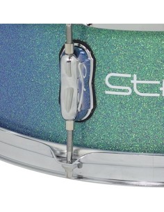 Painted sparkle tom/snare extra charge