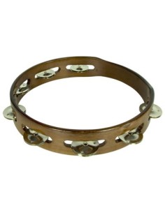 Simple tambourine 25cm without head walnut stf5050