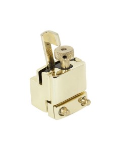 Leva per rullante Magest dorata ref.p01263