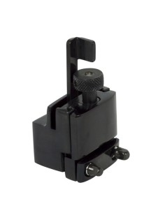 Leva per rullante Magest nera ref.p01264