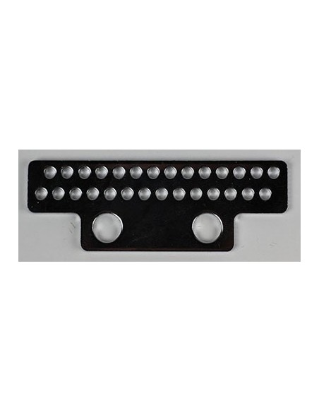 Pezzo per sostenere aste 28 fili rif. P01269