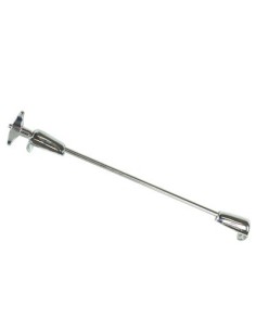 30 cm full chrome rod ref.07385