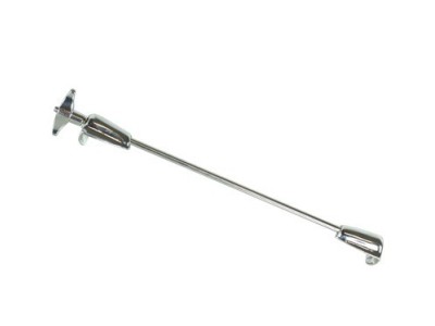 50 cm full chrome rod ref.07387