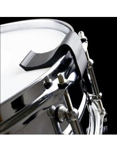 Drum clip metal rings