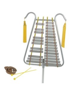 Marching lyre 27 notes ref.r00020