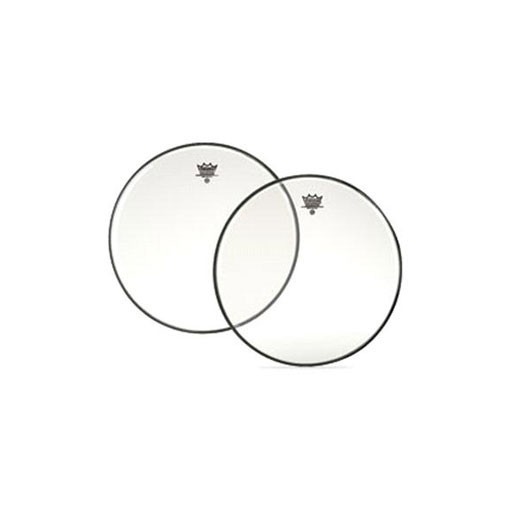 Parche 12" remo ambassador transparente