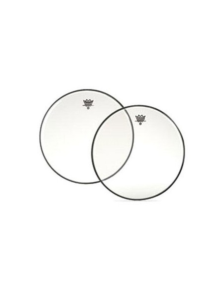 Patch 12" transparent ambassador paddle