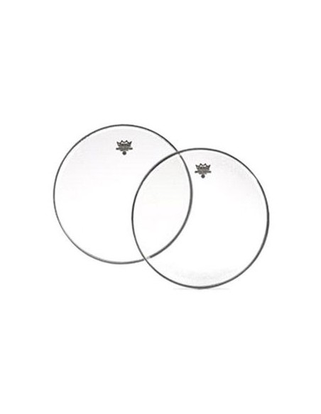 Head 24" remo emperor transparent