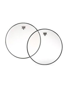 Patch 6" remo diplomat transparent