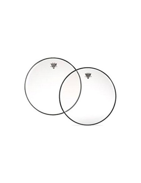 Patch 6" remo diplomat transparent