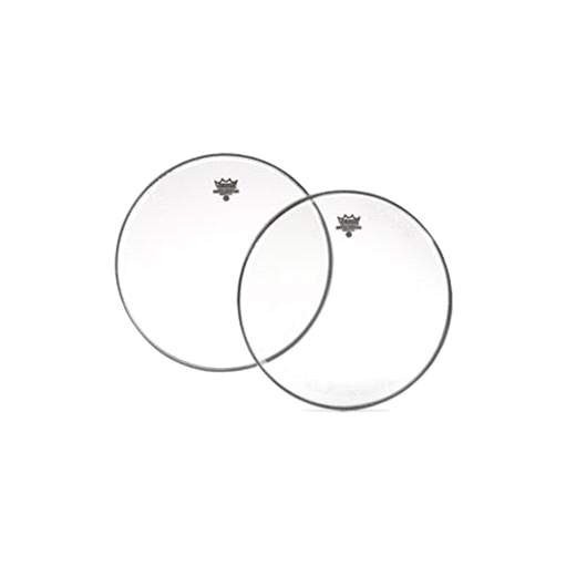 18" remo emperor transparent head