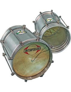 Cuica 8"x23cm 8 dezenas. Leve