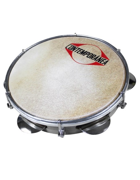 Pandeiro 8" Contemporânea light wood skin head