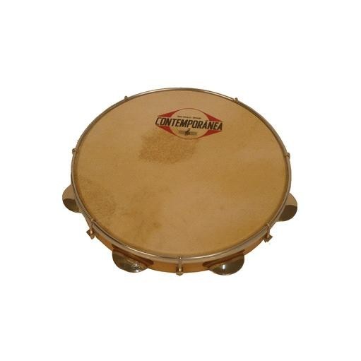 Pandeiro 11" wood skin head