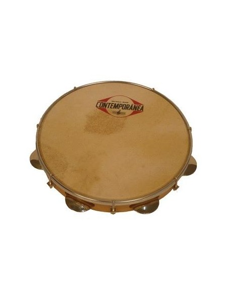 Pandeiro 11" wood skin head