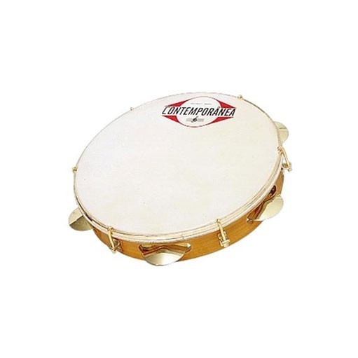 Pandeiro 10" wood skin head