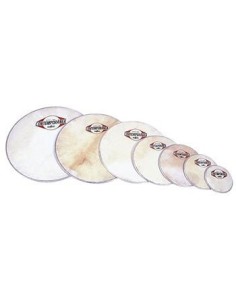 Membrana piel natural 8"