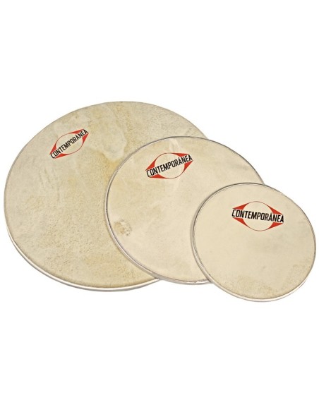 Membrana in pelle naturale da 22 pollici