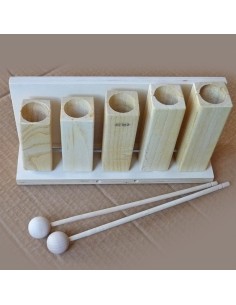 Multiblocco in legno