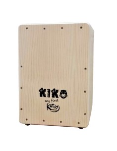 Cajón katho infantil kiko, natural