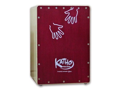 Katho kadete burgundy drawer